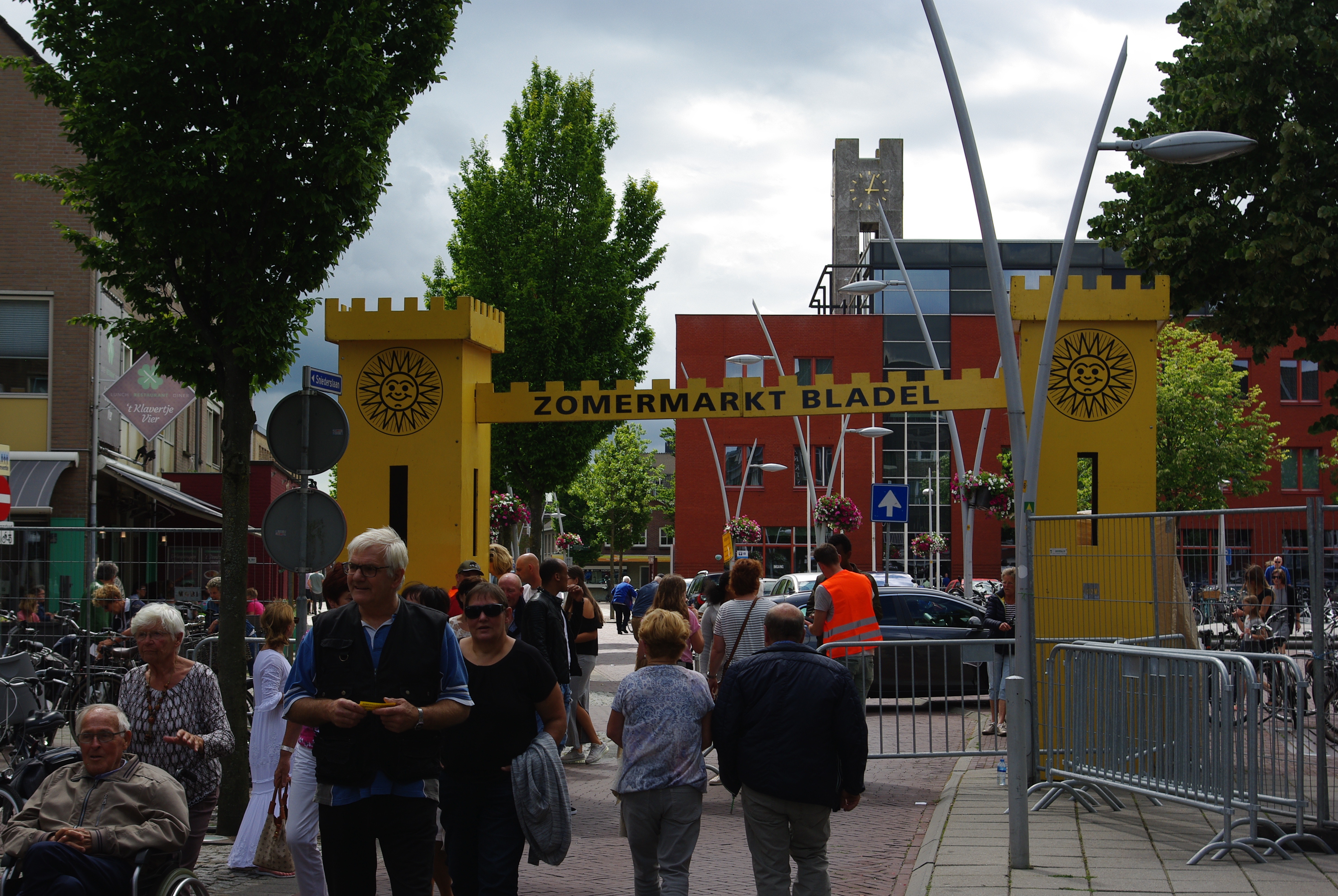 Zomermarkt Bladel 2017